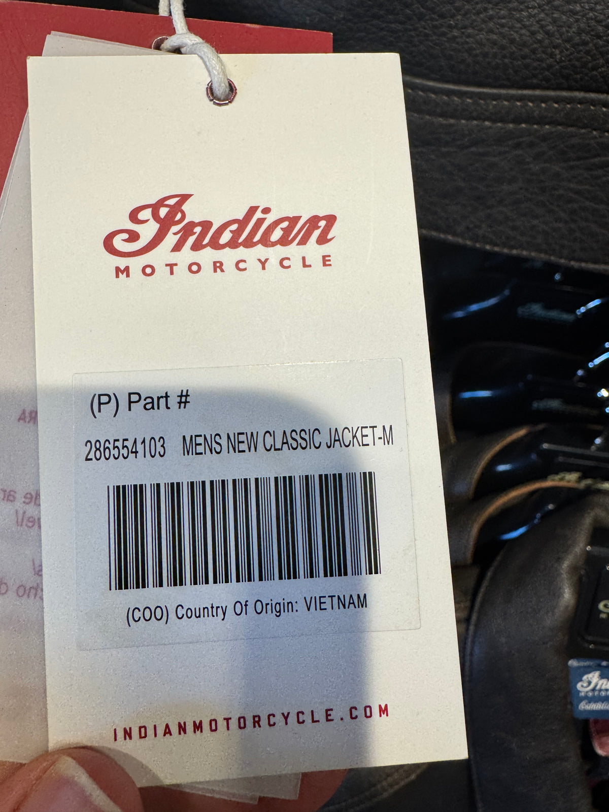 Men’s Indian jacket