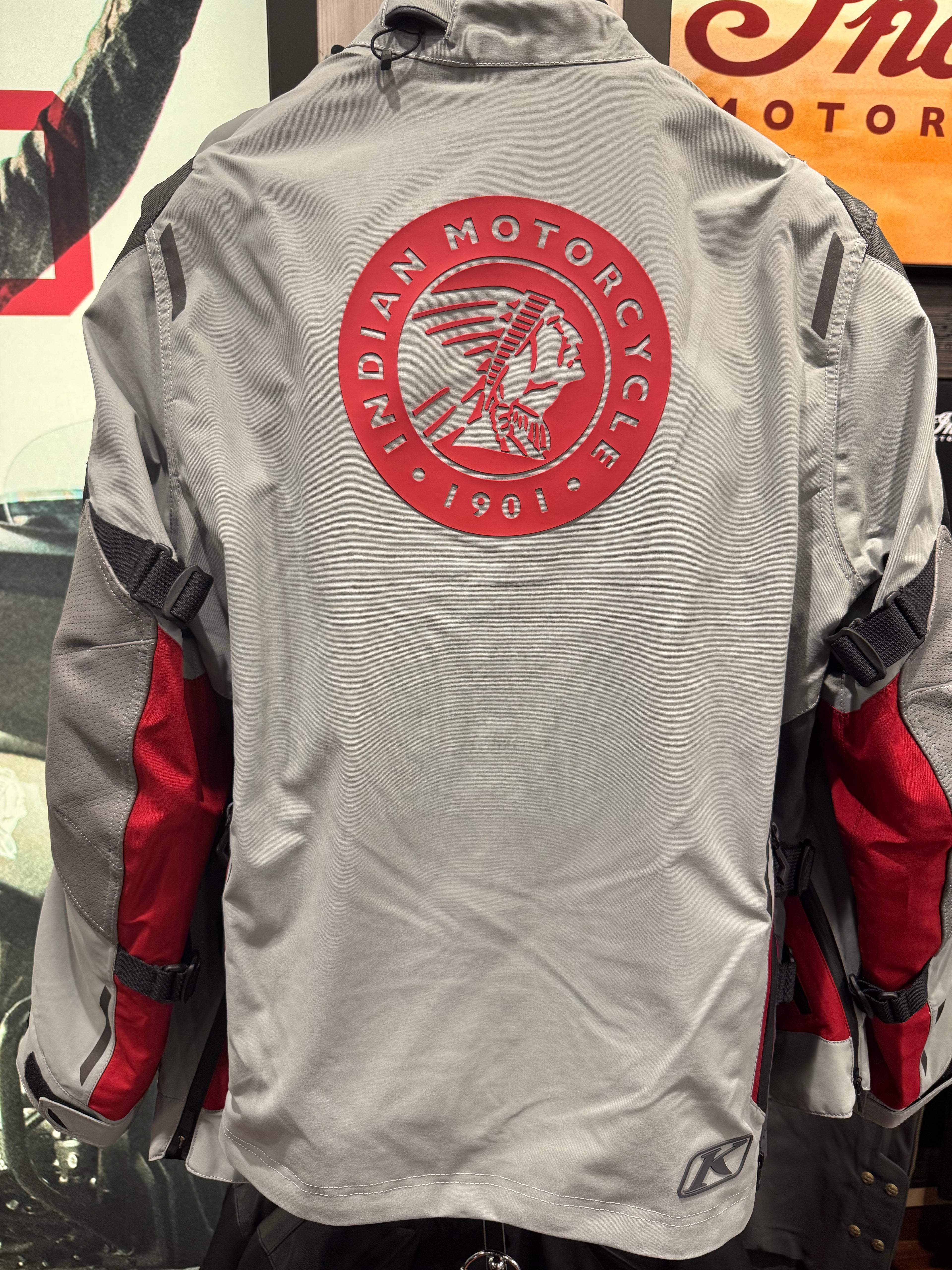 Indian Motorcycles Klim Men’s jacket. 2865695