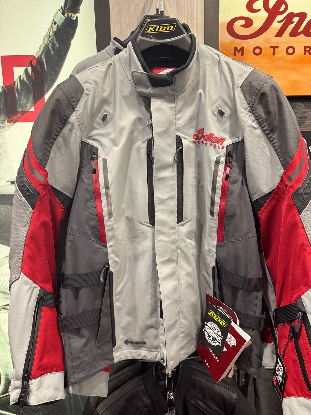 Indian Motorcycles Klim Men’s jacket. 2865695